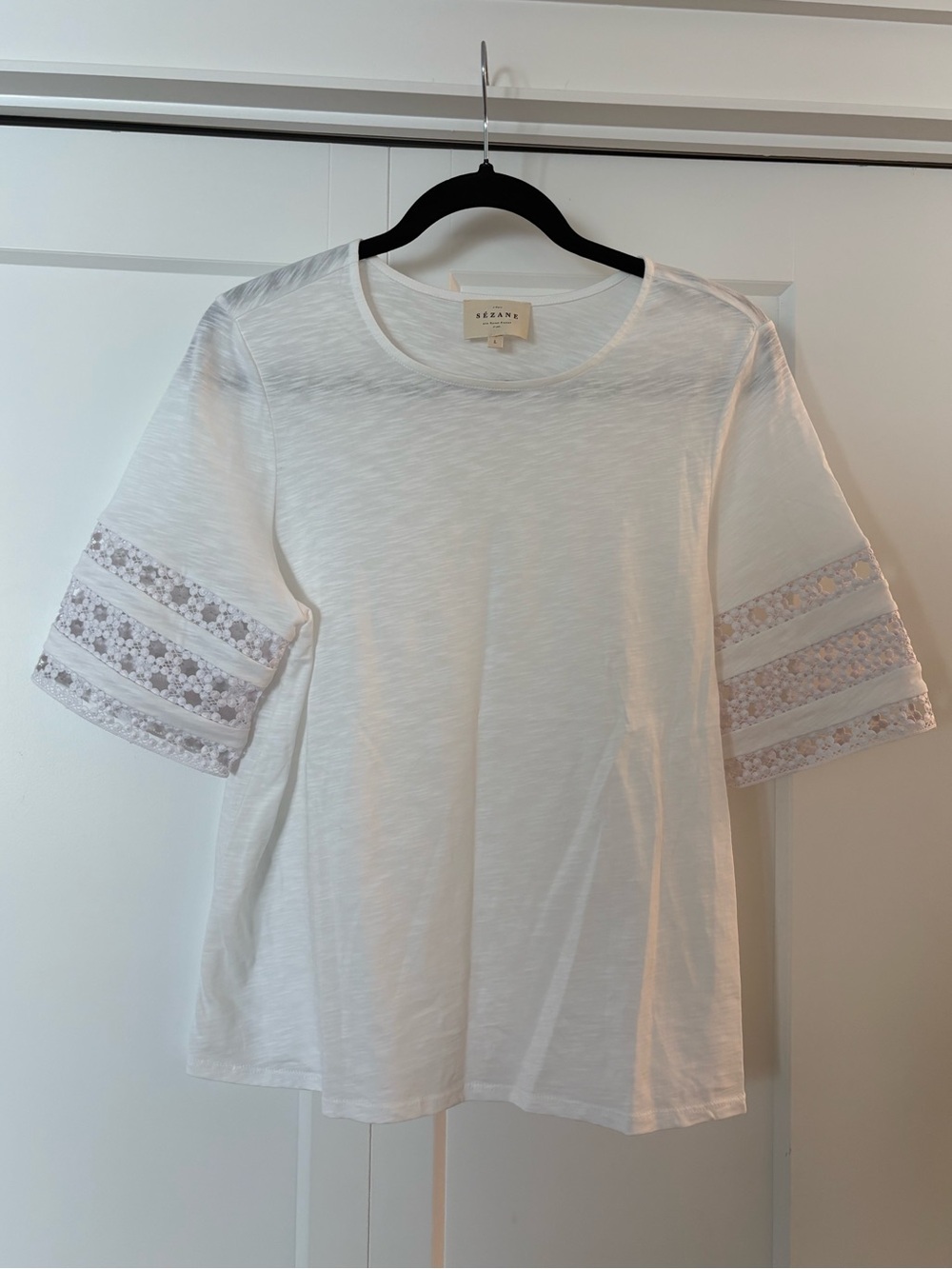 Sézane Hortense Top Cotton